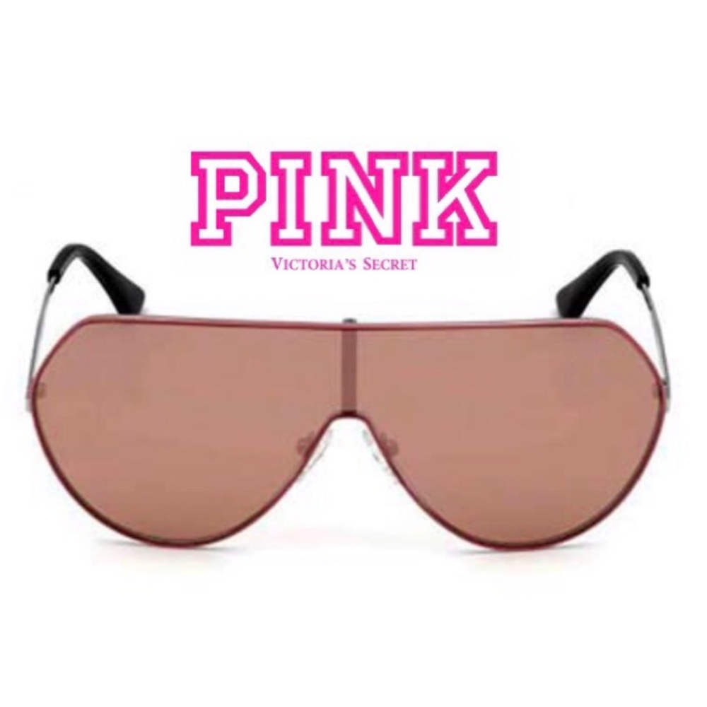 New Victoria’s Secret Pink Mirror Aviator Sunglasses PK0027